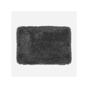 Spirella Tapis de bain Microfibre HIGHLAND 70x120cm Gris Granit