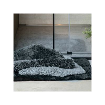 Spirella Tapis de bain Microfibre HIGHLAND 70x120cm Gris Granit