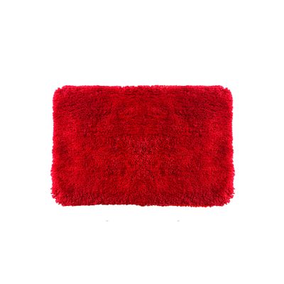 Spirella Tapis de bain Microfibre HIGHLAND 80x150cm Rouge