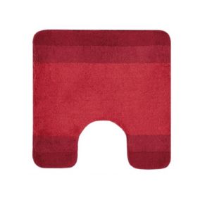 Spirella Tapis de bain Polyester BALANCE 55x55cm Rouge