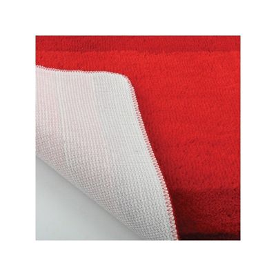 Spirella Tapis de bain Polyester BALANCE 55x55cm Rouge
