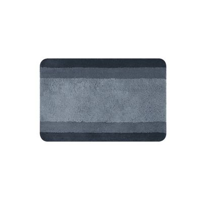 Spirella Tapis de bain Polyester BALANCE 60x90cm Gris