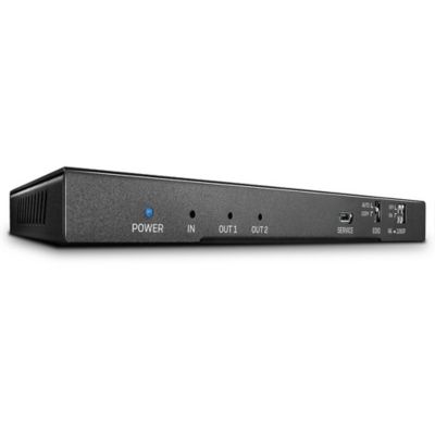 Splitter HDMI 2.0 4K60 2 sorties + audio LINDY