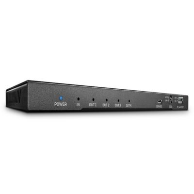 Splitter HDMI 2.0 4K60 4 sorties + audio LINDY