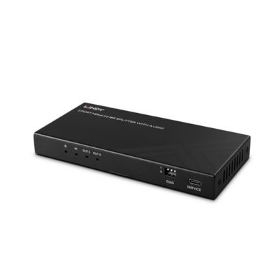 Splitter HDMI 2.1 8K 2 sorties + audio LINDY
