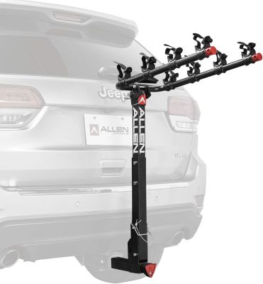 Sports Porte-vélos 5 vélos pour attelage de 2