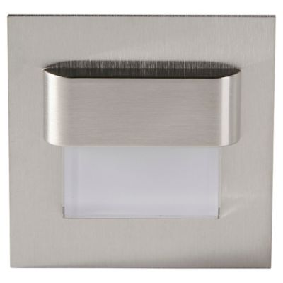 Spot à encastrer Colours Hayden LED carré 2700K blanc chaud 0,8W