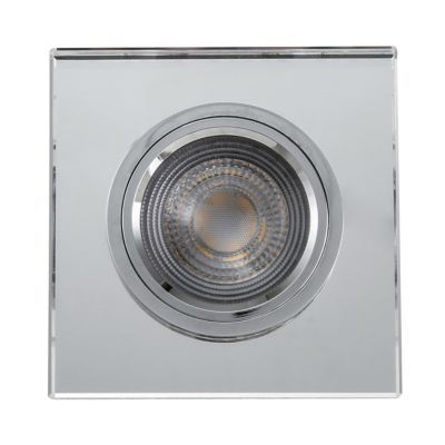 Spot à encastrer LED Colours Octave IP20 miroir Ø9 cm