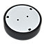 Spot à pile Mohun LED intégrée variation de blancs IP20 dimmable 50lm 1W Ø8xH.2,5cm noir GoodHome