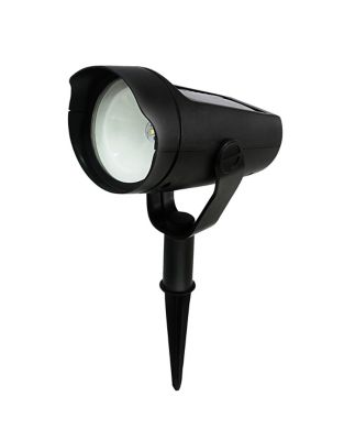Spot à piquer solaire Spike LED intégrée 15lm 0.2W IP44 OPP noir
