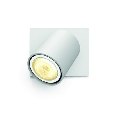 Spot connecté LED Philips Hue Runner blanc Castorama