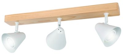 NÄVLINGE Spot à pince à LED, blanc, économie d'énergie - IKEA