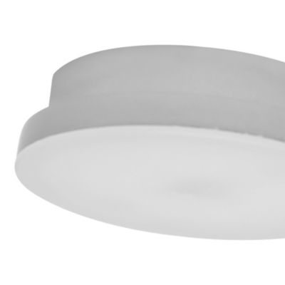 Spot de salle de bain Emera LED intégrée 480lm 7W IP44 variable GoodHome argent