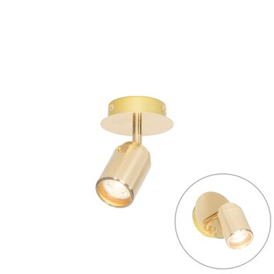 Spot de salle de bain moderne en laiton IP44 - Ducha