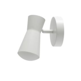 Spot de salle de bain Rathong G10 5W IP44 GoodHome blanc