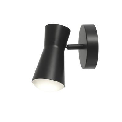 Spot de salle de bain Rathong G10 5W IP44 GoodHome noir