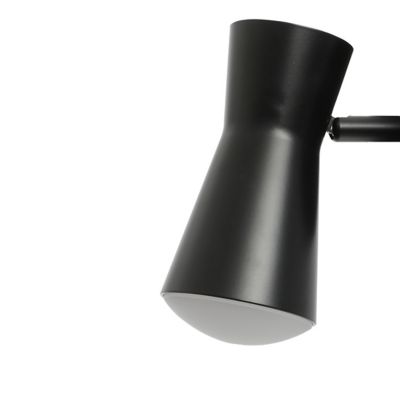 Spot de salle de bain Rathong G10 5W IP44 GoodHome noir