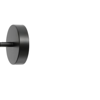 Spot de salle de bain Rathong G10 5W IP44 GoodHome noir