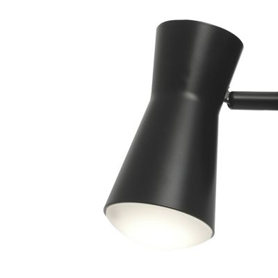 Spot de salle de bain Rathong G10 5W IP44 GoodHome noir