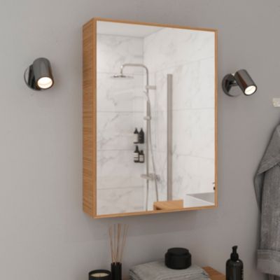 Spot de salle de bain Tellot G10 5W IP44 GoodHome argent