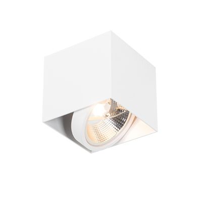 Spot design avec AR111 carré - Box