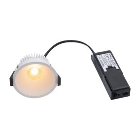 Spot encastré ALBRIC, Aluminium, Couleur Blanc, LED Module, H.4.9, IP44 / NORDLUX Intérieur