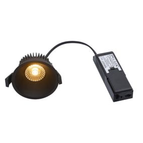 Spot encastré ALBRIC, Aluminium, Couleur Noir, LED Module, H.4.9, IP44 / NORDLUX Intérieur