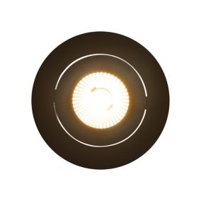 Spot encastré ALIKI, Aluminium - Couleur Noir, LED Module - H.4.5, IP44 / NORDLUX Intérieur