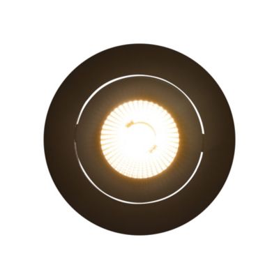 Spot encastré ALIKI Aluminium Noir, H.4.5 - IP44 - LED Module /Nordlux ...