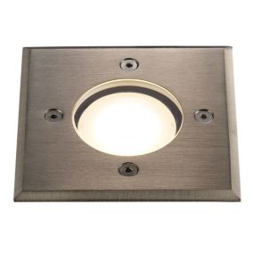 Spot encastré au sol PATO, Métal, Couleur Inox, GU10, H.12, IP65 / NORDLUX Extérieur