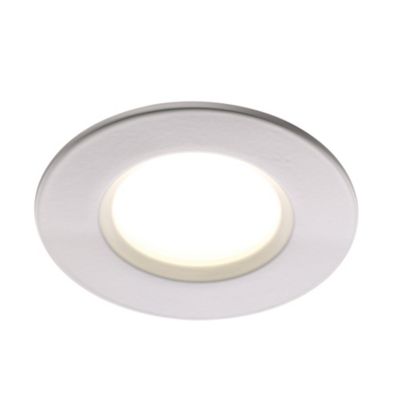 Spot encastré CLARKSON, Métal, Couleur Blanc, LED Module, H.5.4, IP65 / NORDLUX Intérieur