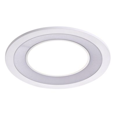 Spot encastré CLYDE 8 4000K Matière plastique Blanc, H.3.8 - IP20 - LED Module  Nordlux Intérieur
