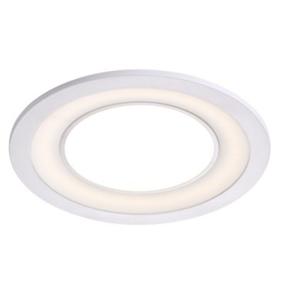 Spot encastré CLYDE 8 4000K Matière plastique Blanc, H.3.8 - IP20 - LED Module  Nordlux Intérieur