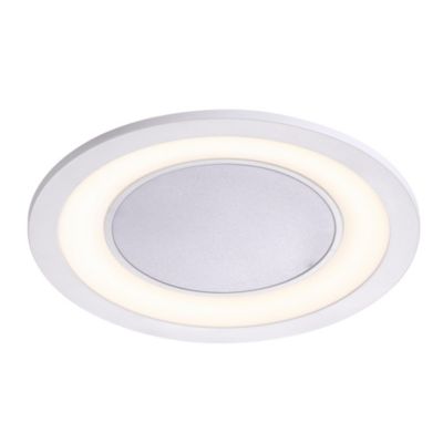Spot encastré CLYDE 8 4000K Matière plastique Blanc, H.3.8 - IP20 - LED Module  Nordlux Intérieur