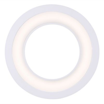 Spot encastré CLYDE 8 4000K Matière plastique Blanc, H.3.8 - IP20 - LED Module  Nordlux Intérieur