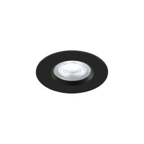 Spot encastré DON SMART, Matière plastique, Couleur Noir, LED Module, H.5.4, IP65 / NORDLUX Intérieur