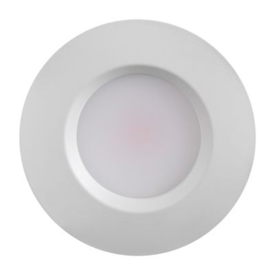 Spot encastré DORADO 3 kit, salle de bain, Métal  Blanc, LED Module, H.3.6, IP65 / NORDLUX Intérieur