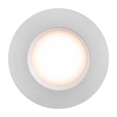 Spot encastré DORADO 3 kit, salle de bain, Métal  Blanc, LED Module, H.3.6, IP65 / NORDLUX Intérieur