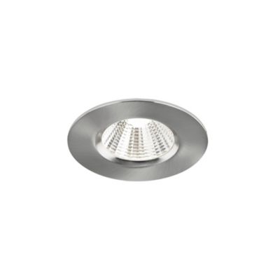 Spot encastré FREMONT, Métal, Couleur Acier Brossé, LED Module, H.5.4, IP65 / NORDLUX Intérieur