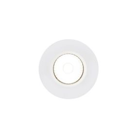 Spot encastré FREMONT, Métal, Couleur Blanc, LED Module, H.5.4, IP65 / NORDLUX Intérieur