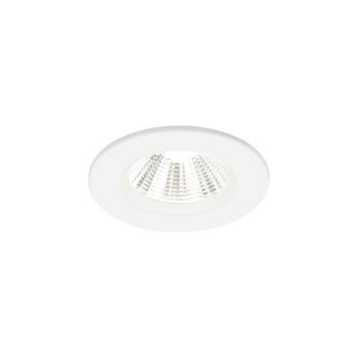 Spot encastré FREMONT, Métal, Couleur Blanc, LED Module, H.5.4, IP65 / NORDLUX Intérieur