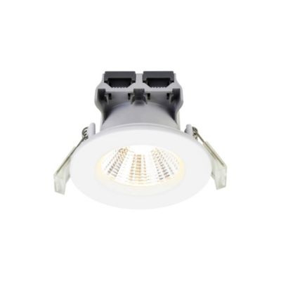 Spot encastré FREMONT, Métal, Couleur Blanc, LED Module, H.5.4, IP65 / NORDLUX Intérieur