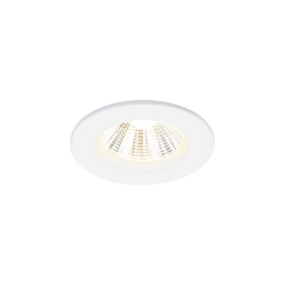 Spot encastré FREMONT, Métal, Couleur Blanc, LED Module, H.5.4, IP65 / NORDLUX Intérieur