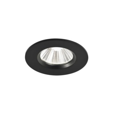 Spot encastré FREMONT, Métal, Couleur Noir, LED Module, H.5.4, IP65 / NORDLUX Intérieur