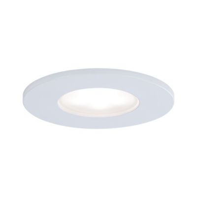 Spot encastré LED Calla fixe IP65 rond 85 mm 5W 400lm 230V 4000K Blanc dépoli