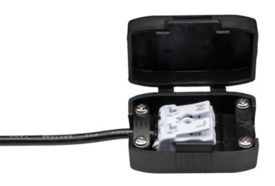 Spot encastré LED Nova Mini Coin Kit de base fixe IP44 rond 66 mm Coin 3x4W 3x310lm 230V 2700K Noir mat