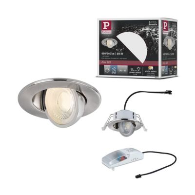 Spot encastré LED Zina IP65 5W / 8W 685lm 230V gradable White Select ...