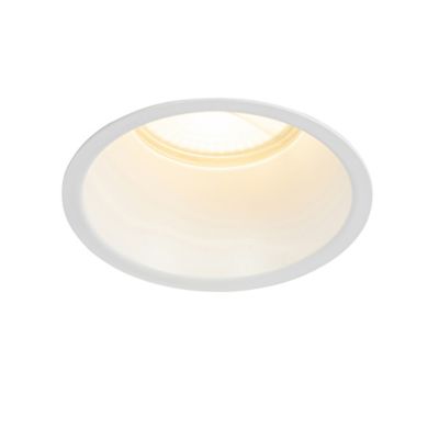 Spot encastré moderne blanc AR70 IP44 - Dept