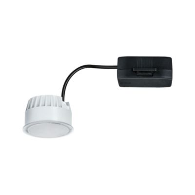 Spot encastré modulaire LED Nova Coin rond 51mm Coin 6W 470lm 230V 2700K Satiné