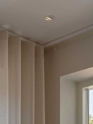 Spot encastré Monolo 1-Kit Matière plastique Blanc, H.2,5  IP20  LEDModule /Nordlux  Intérieur